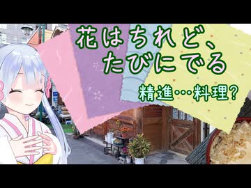 花はちれど、たびにでる　～　精進…料理？【たぬき豆腐】～