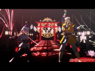 【ジャンル混合MMD】ヒアソビ