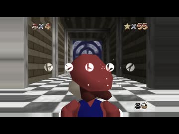 マリオ64の動画見てたら思いついたこと