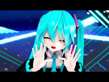 Ika式初音ミクちゃんに「Hand in Hand」を踊ってもらいました