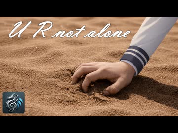 U R not alone／GReeeeN (GRe4N BOYZ) feat. 宮舞モカ【Synthesizer V カバー】