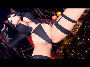【MMD】狐坂ワカモ/KDA - MORE【紳士向け】