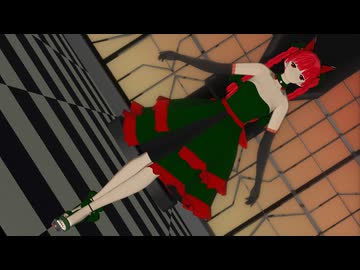 【東方MMD】お燐で黒猫は二度鳴く【猫の日】