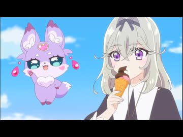 4話の森亜るるかとか②【名探偵プリキュア！】