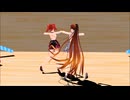 【MMD】マシュマロ【重音テト】