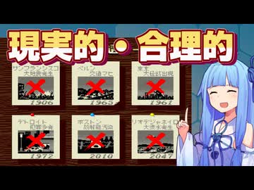 【解説】全てのシナリオが簡単である理由【SFCシムシティ】