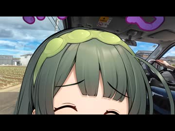 【東北ずん子車載】なんだかんだ…ドーナツ大好き！！