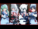 【ゼンゼロMMD】シビュラ/Sibyl【ヴィクトリア家政】