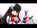 【MMDドルフロ2】ザムザ【サクラ】