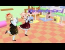 【猫の日恒例】ねこマリエルさん と ねこユノアさん で『きゅっきゅっきゅっにゃー』