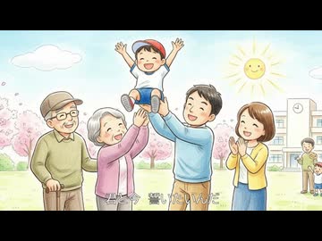 超少子高齢化社会に生まれた君へ
