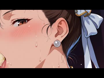 格闘ゲームギャルズが〇〇〇を舐め回す…