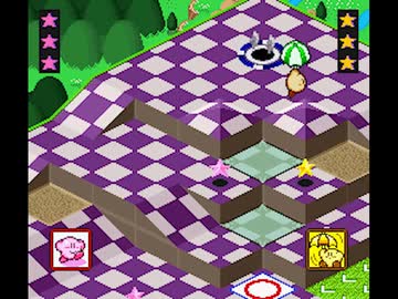 【カービィボウル】パラソルシュート②【テクニック】