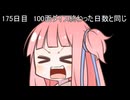 【1日1d120チャレンジ】1日x回120面ダイスを振って全部の数字が出るまで振り続ける 175日目【VOICEROID実況】