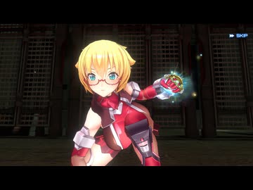 【アクション対魔忍】篠原まりでステージ３