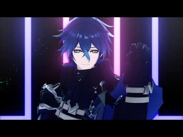 【原神MMD/Genshin Impact】Nyan cat EX【フリンズ/Flins】