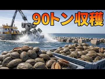 1万個ものコンクリートブロックを海に沈めた衝撃の結果！！【アワビ養殖】