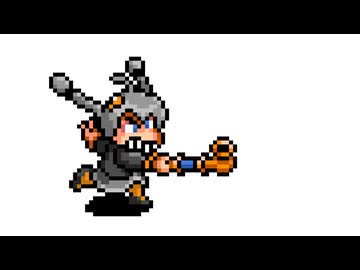 【がんばれゴエモン ゆき姫救出絵巻】がんばるあかりちゃん【スーパーファミコン】