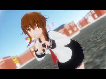 【MMD艦これ】電「トゥインクル」