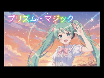 【初音ミク】プリズム・マジック【オリジナル】