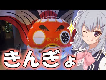 りっかのプチ旅行「奈良で山登って金魚見てきた！」【小春六花】