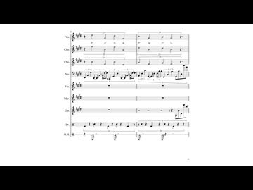 靉靆 (Иagi feat.初音ミク) Transcription