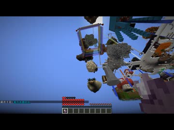 【ゆっくり実況プレイ】真・第二次絶望スカイブロック part59【Minecraft】