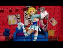 【MMD】ボンバーガール/パイン【衰退ダンス】