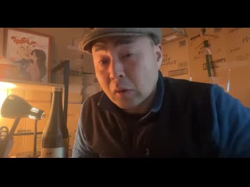 生配信できずに申し訳ありませんでした！明日から仕事なので乾杯！