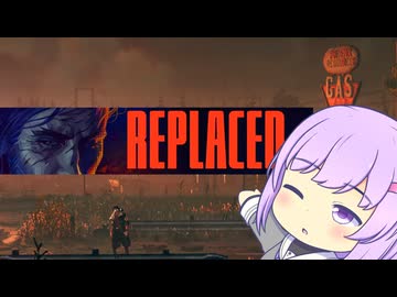 美麗な2.5DアクションゲーREPLACEDの体験版をやってくよ