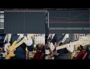 GO AROUND!を自分で弾いてみる