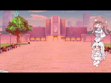 コサックダンスを踊る コミー＆市長 　GB素材