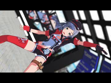 【MMD艦これ】黒潮ちゃんで「ブリキノダンス」【リメイク】