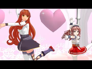 【MMD艦これ】ヘレナと屋代で「45秒」