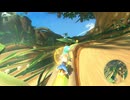 [マリオカートワールド]サメがマリオカートワールドでフリーラン　パート16