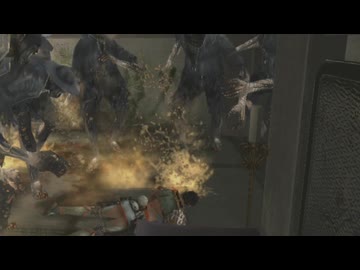 新鬼武者 リョナ①ゾンビ×お初(6)