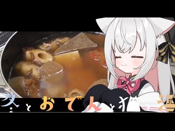 冬とおでんとにゃんこの日々