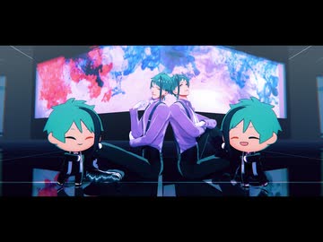 【MMDツイステ】ブラッディ・グルービー/テトリス【リーチ兄弟】