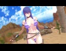 対魔忍MMD 秋山凜子　INTERGALACTIA