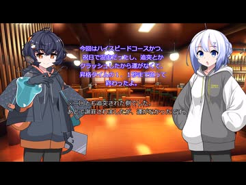サクッと劇場　国内B級ライセンスを取りました