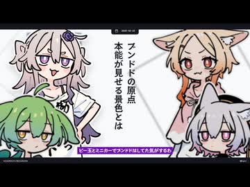 【日記】ブンドドの原点 本能が見せる景色とは