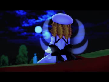 【東方MMD紙芝居】八雲立つ、月夜