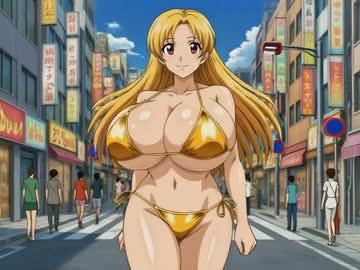 ホモと見るGrokを課金して作ってみた動画2