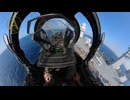Take a look at the control stick inputs required to land a Harrier on the flight deck.