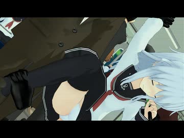 【艦これMMD】響と紳士ハンド【紳士向け】