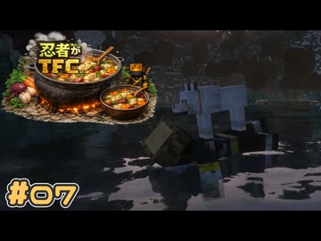 【Minecraft】忍者がTFC # 07【TerraFirmaCraft】