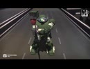 【MMDボトムズ】ATで高速道路を走るだけ③