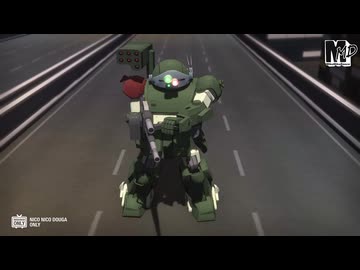 【MMDボトムズ】ATで高速道路を走るだけ③