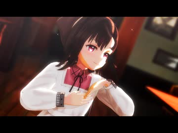 【MMD艦これ】つかさ式 野埼 「恋愛カフェテリア」msTC