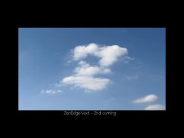 ZenEdgeNext - 2nd coming